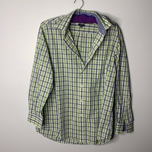 Croft & Barrow Button Down 16 32/33 Cotton Shirt